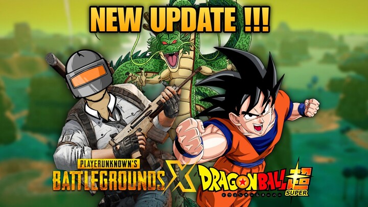 PUBG X Dragonball Super 🐉 New Update Mode 🔥