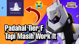 Padahal Pokemon Tier F Tapi Masih Work It  - Pokemon Unite