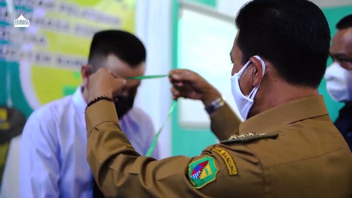 Bupati Bandung Melepas Calon Tenaga Kerja Ke Jepang