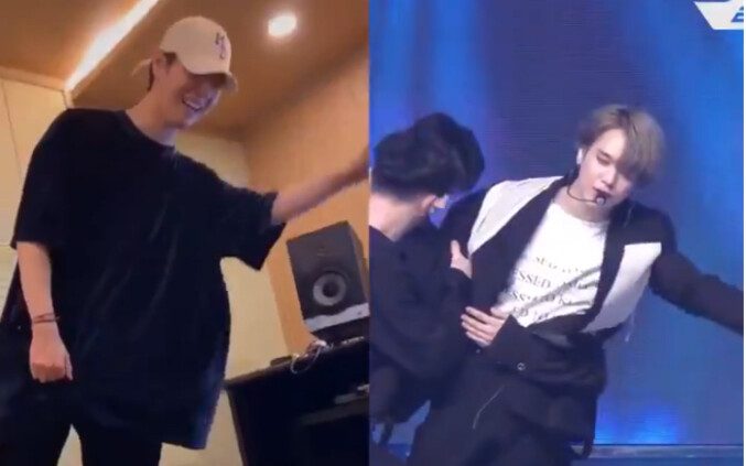 当 舞 神 舞 王 金 有 谦 忘 记 了 编 舞