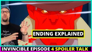 Invincible Episode 4 Spoiler Review and ENDING EXPLAINED - Amazon Original