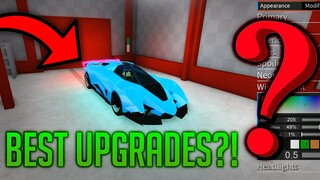 LAMBORGHINI EGOISTA BUILD | MAX UPGRADES | Roblox Vehicle Simulator