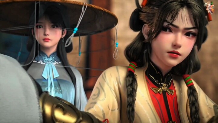 The Gate of Mystical Realm. Episode 08. Sub.Indo Part.7