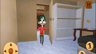 Misi Mencari Tabung Gas Di Rumah Anak Menakutkan 🤫😬 Scary Child 3D - Game Ebi Gamespot