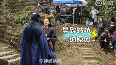 《招摇》花絮:白鹿对着许凯唱粤语歌?明抢零食可还行!