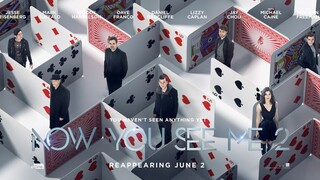 NOW YOU SEE ME 2 (2016) อาชญากลปล้นโลก 2