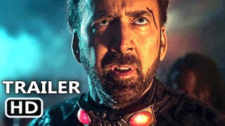 PRISONERS OF THE GHOSTLAND Trailer (2021) Nicolas Cage