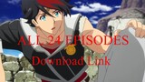 [All 24 Episodes] Back Arrow :English Dub/Sub (Download Link) MEGA