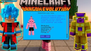 [1.21/汉化] 龙珠龙之进化V4.3.1 ✦ 基岩版 | 任务系统 | 种族选择 ☭ Dragon evolution addon