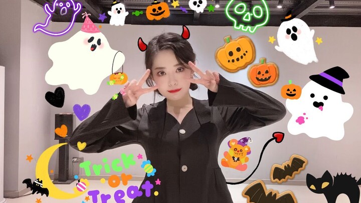 【初夏】万圣节快乐 一起躲猫猫吧~