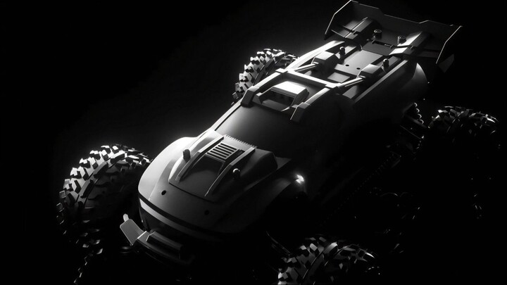 The new product, a 1:10 RC car, is about to go live in a countdown. Do you like it?