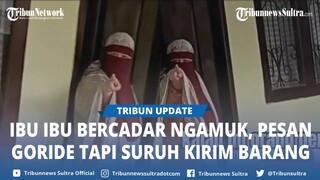 Pesan GoRide Tapi Suruh Kirim Barang, Ibu ibu Bercadar Teriak Ngamuk ke Driver Ojol Nyusahin Orang!