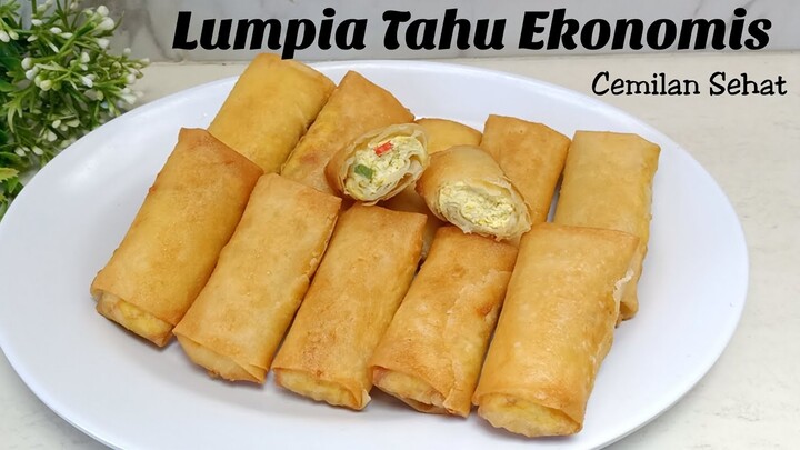 CEMILAN SEHAT! LUMPIA TAHU