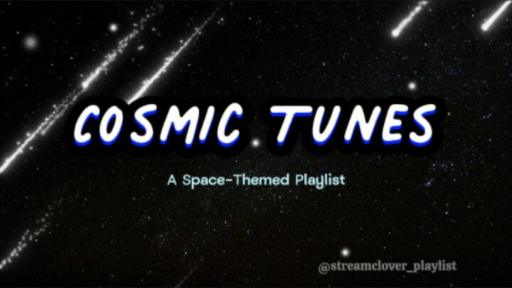 Cosmic Tunes: A Space-Themed Playlist