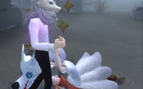 This is what happens when you team up with Identity V.