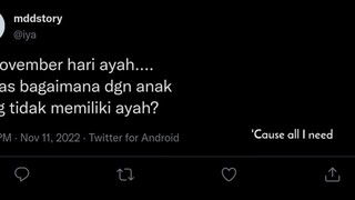 lantas bagaimana dgn anak yg tidak mempunyai ayah??