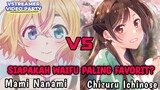 Mami Nanami menjadi Karakter Favorit mengalahkan Chizuru Ichinose di Anime Kanojo Okarishimasu
