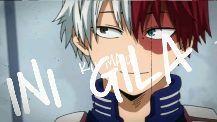 halu ver Shoto Todoroki  🙊