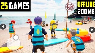 Finally!! 🔥 Top 25 OFFline High Graphics Games for Android | Under 200 MB