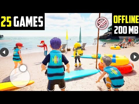 Finally!! 🔥 Top 25 OFFline High Graphics Games for Android | Under 200 MB