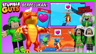 KOCAK! Aku Bikin Mereka Bertiga Emosi & Kesal Pakai Emote Spesial Love Di Stumble Guys