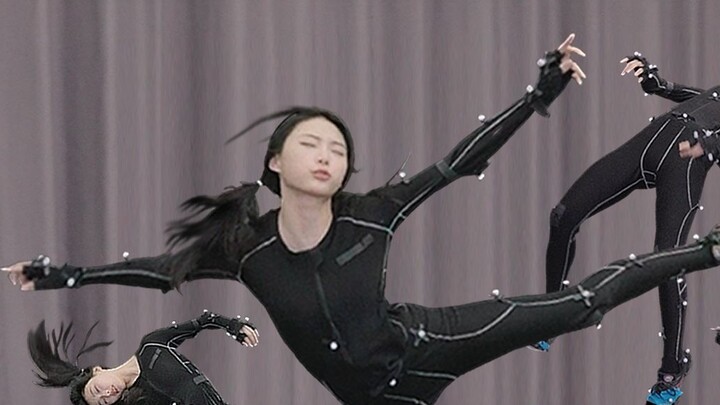 Getting beaten is part of the job of a motion capture actor [Pure version of getting beaten]