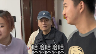 When I pretended to punch my boyfriend until he bled from the nose in front of my dad