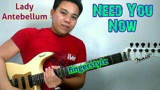 Need You Now Fingerstyle Guitar Cover