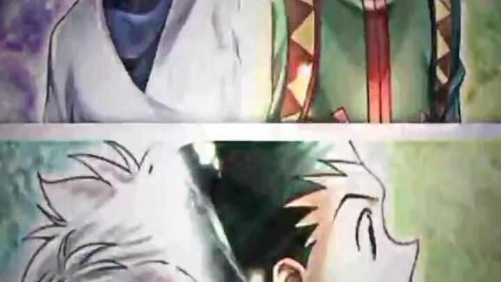 sad episode in Hunter X Hunter 😭😭😭