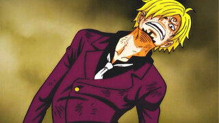 Pertahanan fisik Sanji sangat kuat