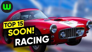 Top 15 Upcoming Racing Games for 2020, 2021, & Beyond