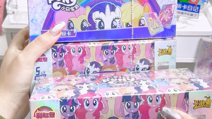 เปิดซอง MLP: เปิดต่อเนื่อง 3 กล่อง Rainbow Pack ของ My Little Pony จะได้การแปลงร่างสีรุ้งกี่แบบ?