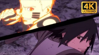 Naruto and Sasuke vs. Momoshiki