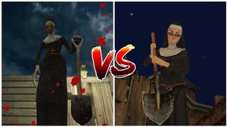 Evil Nun Bury Game Over VS Evil Nun 2 Bury Game Over