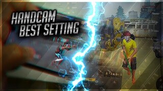 Underrated Legend Handcam + Best Settings Vivo Y91c 🐲💛Free Fire Highlights