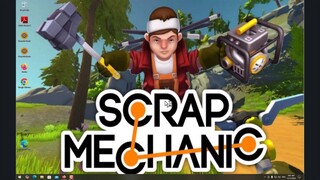 Scrap Mechanic Free Download PC