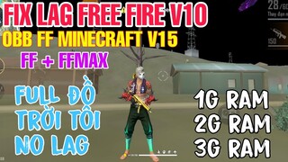 Fix Lag Free Fire Obb Minecraft Ob32 Lag Fix Config!V1.70.3 Ff Lite/V2.70.3 Ff Max Very Low Obb,