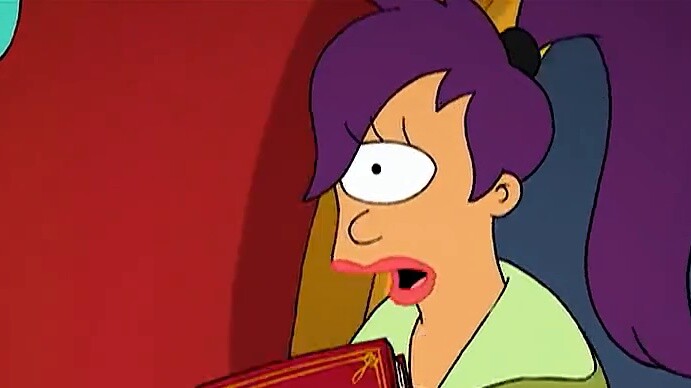 "Futurama": Meminum Kaisar? ? ?