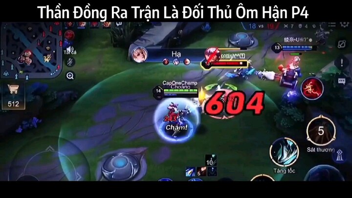 Thần Đồng Ra Trận Là Đối Thủ Ôm Hận P3