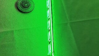 Refining the Green Bamboo Bee Cloud Sword and holding the Yin Yang and Five Elements Array, just bec