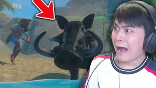 هاجمني خنزير بري في جزيرة معزولة! كدتُ أفقد حياتي!