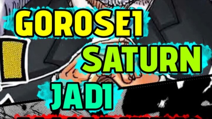 GOROSEI SATURN JADI ALRMAHUM