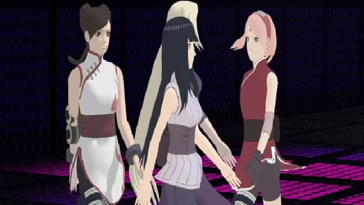 KILL THIS LOVE (NARUTO) (MMD) (Hinata, Sakura, Ino, TenTen, Naruto, Sasuke)