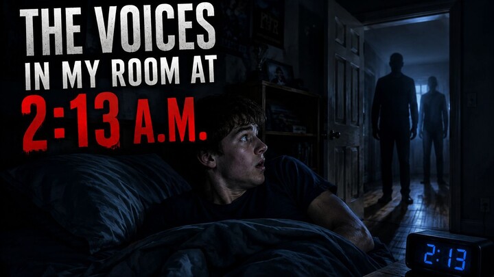 THE VOICES IN MY ROOM AT 213 A.M.