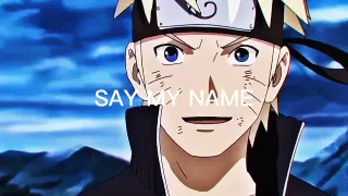 Naruto/Boruto (AMV) SAY MY NAME.WHO IS THE STRONGEST UZUMAKI?