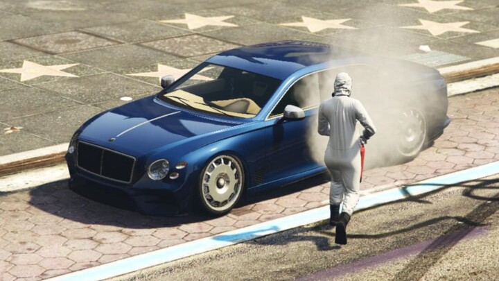 No matter how luxurious the Bentley is, it needs to be disinfected! ! oh, advanced