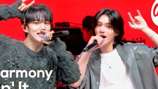 【P1Harmony】الفرقة تقدم حفلة مباشرة مذهلة بكامل طاقتها!