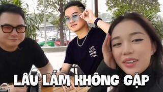 (BÔ REACTION) ĐÃ LÂU KHÔNG GẶP MỸ NỮ CÁ ĐUỐI LND TRONG VLOG ĐÁM CƯỚI FUNKYM