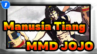 Manusia Tiang / Suicide Parade (Model Kamera MMD Bisa Diunduh) | JOJO / 1080P_1