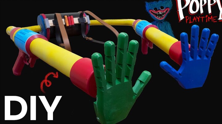 แขนยืดหดอัตโนมัติ! เกมแฮนด์เมด Poppy's Game World Enhanced grab pack!!